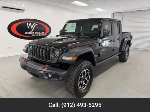 Black 2026 Jeep Gladiator Rubicon for sale in Baxley, GA