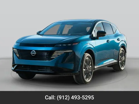 Blue 2025 Nissan Murano Platinum for sale in Baxley, GA