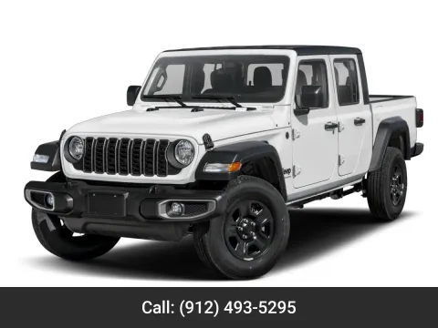Black 2026 Jeep Gladiator Willys for sale in Baxley, GA