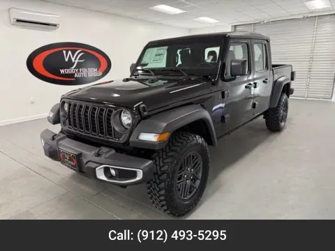 Black 2026 Jeep Gladiator Sport for sale in Baxley, GA