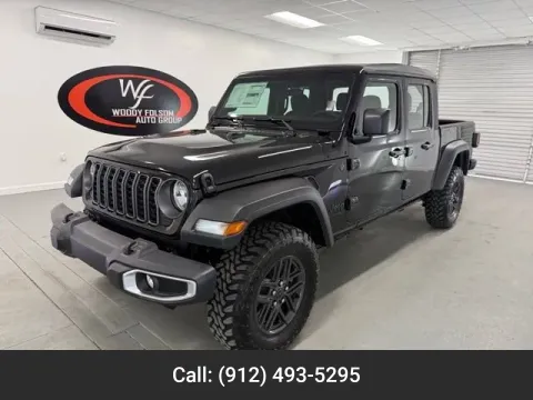 Black 2026 Jeep Gladiator Sport for sale in Baxley, GA
