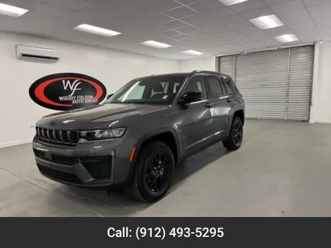 Gray 2026 Jeep Grand Cherokee Laredo Altitude for sale in Baxley, GA