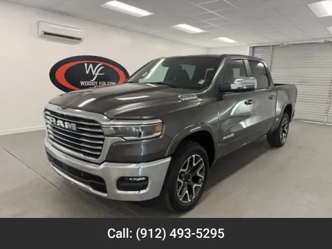 Gray 2026 Ram 1500 Laramie for sale in Baxley, GA