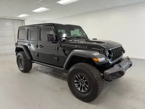 Another view of 2026 Jeep Wrangler Willys for sale in Baxley, GA at Woody Folsom CDJR of Baxley