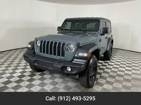 Black 2026 Jeep Wrangler Willys for sale in Baxley, GA