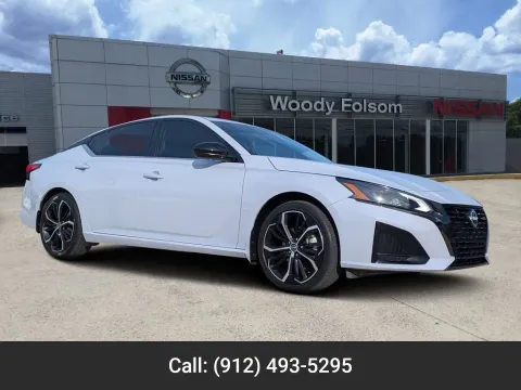 Gray 2023 Nissan Altima 2.5 SR for sale in Baxley, GA