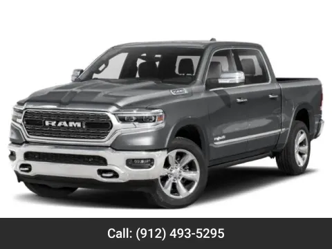 Silver 2022 Ram 1500 Limited for sale in Baxley, GA