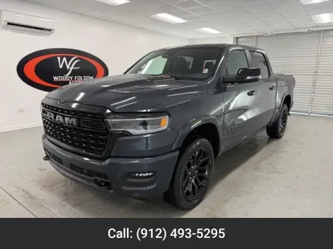 Blue 2026 Ram 1500 Limited for sale in Baxley, GA