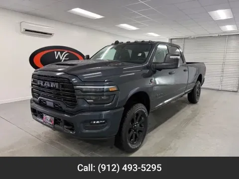 Blue 2026 Ram 3500 Laramie for sale in Baxley, GA