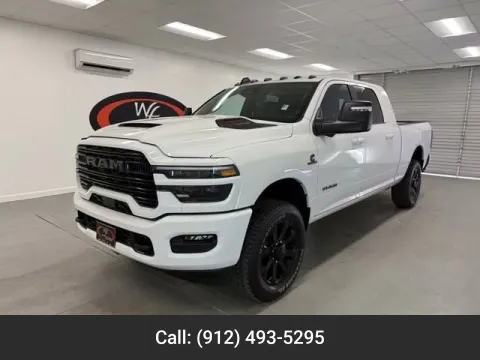 White 2026 Ram 3500 Laramie for sale in Baxley, GA