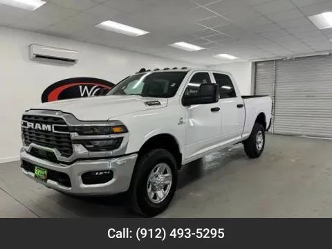 White 2026 Ram 2500 Tradesman for sale in Baxley, GA