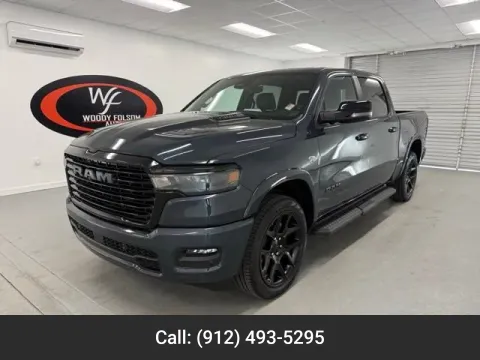 Blue 2026 Ram 1500 Laramie for sale in Baxley, GA