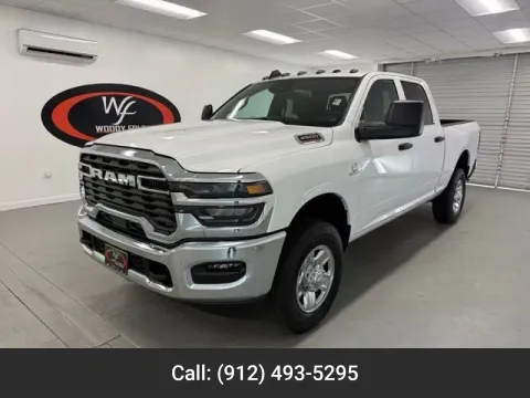 White 2026 Ram 2500 Tradesman for sale in Baxley, GA