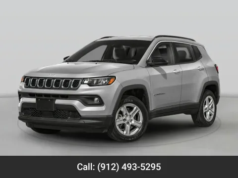 Silver 2026 Jeep Compass Latitude Altitude for sale in Baxley, GA