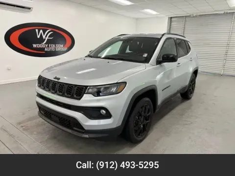 Silver 2026 Jeep Compass Latitude Altitude for sale in Baxley, GA