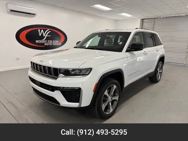 White 2026 Jeep Grand Cherokee Limited for sale in Baxley, GA