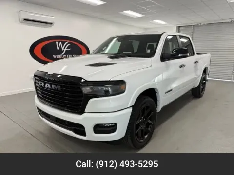 White 2026 Ram 1500 Laramie for sale in Baxley, GA
