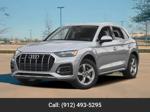 White 2023 Audi Q5 Premium for sale in Baxley, GA
