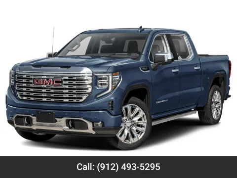 Gray 2025 GMC Sierra 1500 Denali for sale in Baxley, GA