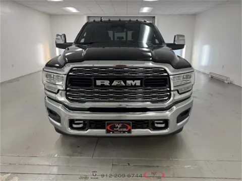 Photos of 2024 Ram 3500 Limited for sale in Baxley, GA at Woody Folsom CDJR of Baxley