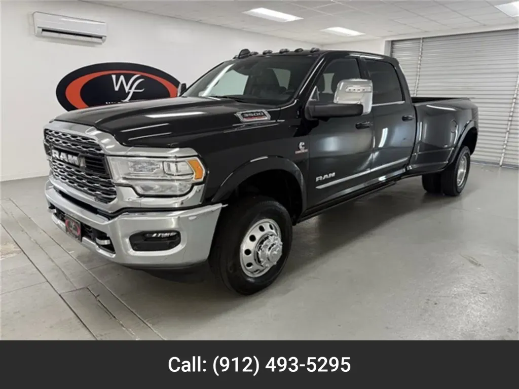 Black 2024 Ram 3500 Limited for sale in Baxley, GA