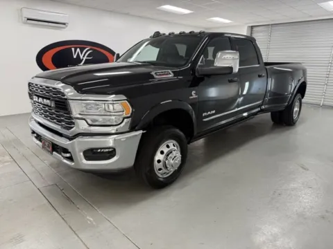 Black 2024 Ram 3500 Limited for sale in Baxley, GA