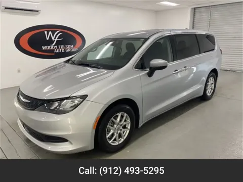 Silver 2023 Chrysler Voyager LX for sale in Baxley, GA