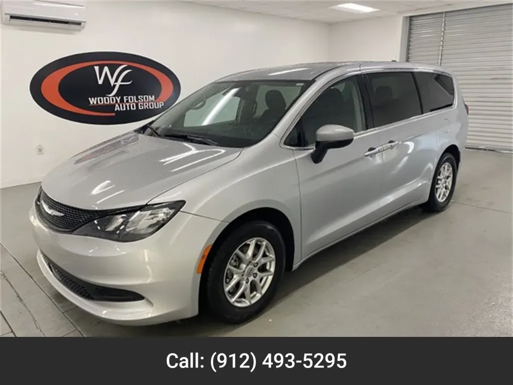 Silver 2023 Chrysler Voyager LX for sale in Baxley, GA