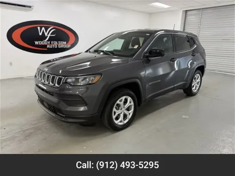 Gray 2024 Jeep Compass Sport for sale in Baxley, GA