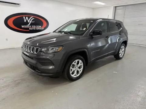 Gray 2024 Jeep Compass Sport for sale in Baxley, GA