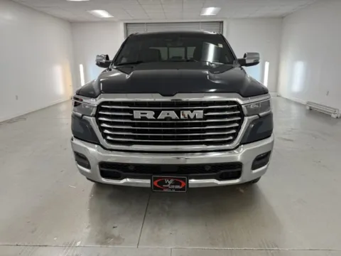 Photos of 2025 Ram 1500 Laramie for sale in Baxley, GA at Woody Folsom CDJR of Baxley