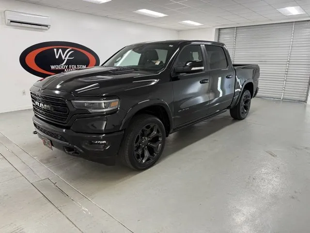 Black 2021 Ram 1500 Limited for sale in Baxley, GA