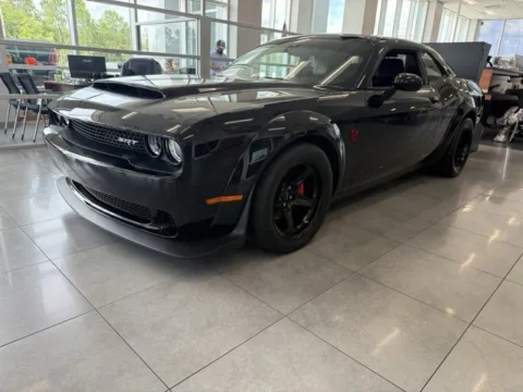 Black 2018 Dodge Challenger SRT Demon for sale in Baxley, GA