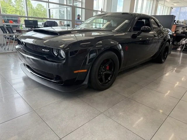 Black 2018 Dodge Challenger SRT Demon for sale in Baxley, GA