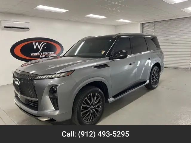 2025 INFINITI QX80 AUTOGRAPH for sale in Baxley, GA