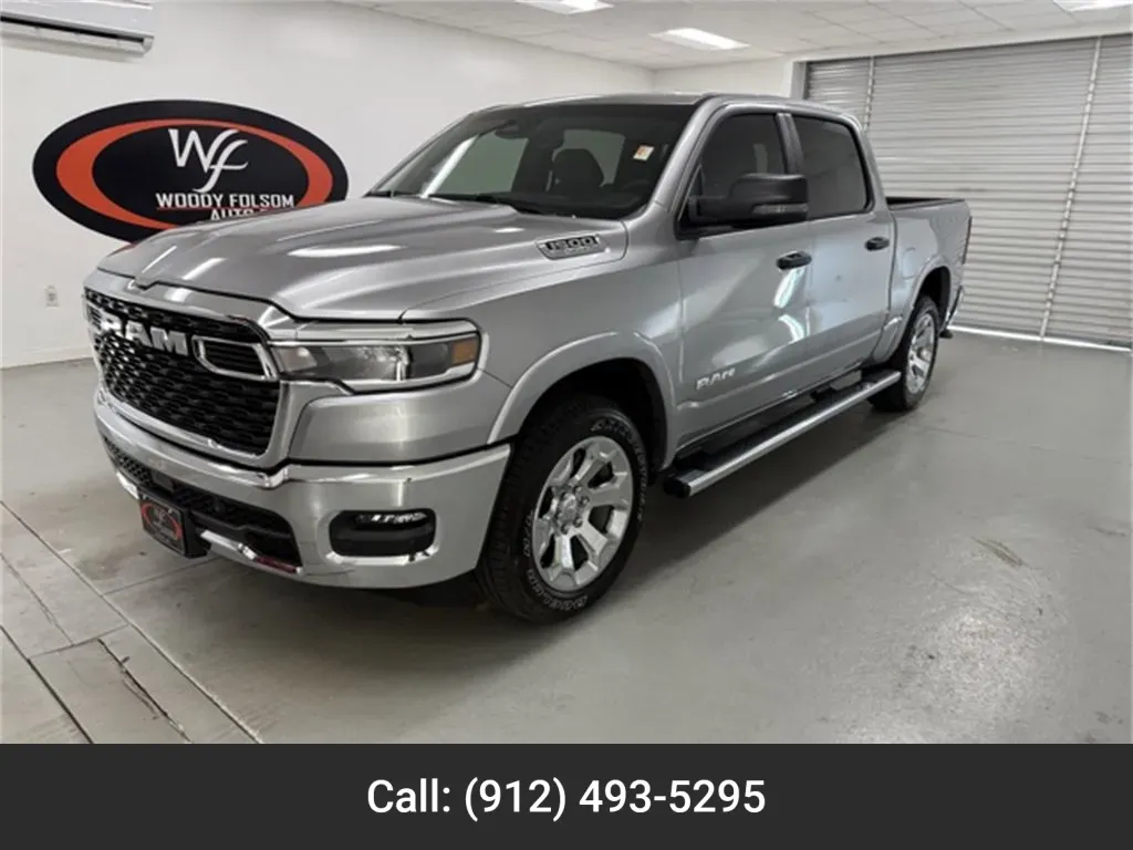 Silver 2025 Ram 1500 Big Horn for sale in Baxley, GA