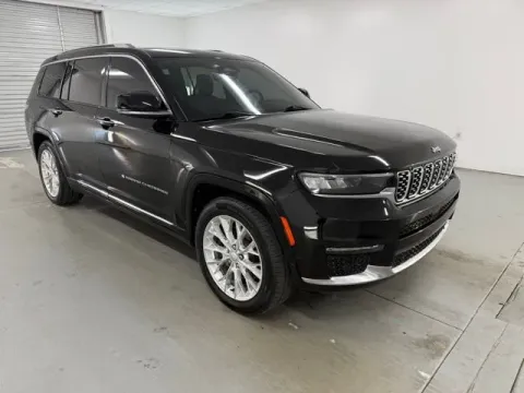 Another view of 2021 Jeep Grand Cherokee L Summit for sale in Baxley, GA at Woody Folsom CDJR of Baxley