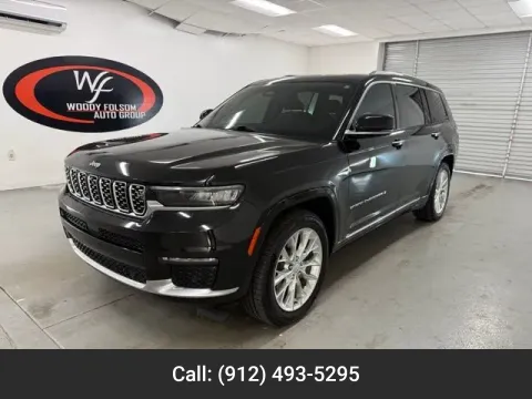 Black 2021 Jeep Grand Cherokee L Summit for sale in Baxley, GA