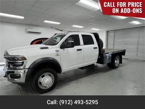 White 2025 Ram 5500 Chassis Cab Tradesman for sale in Baxley, GA