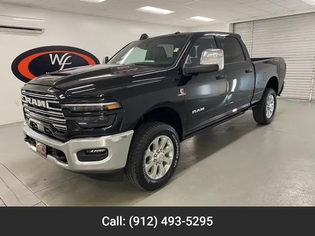 Black 2025 Ram 2500 Laramie for sale in Baxley, GA
