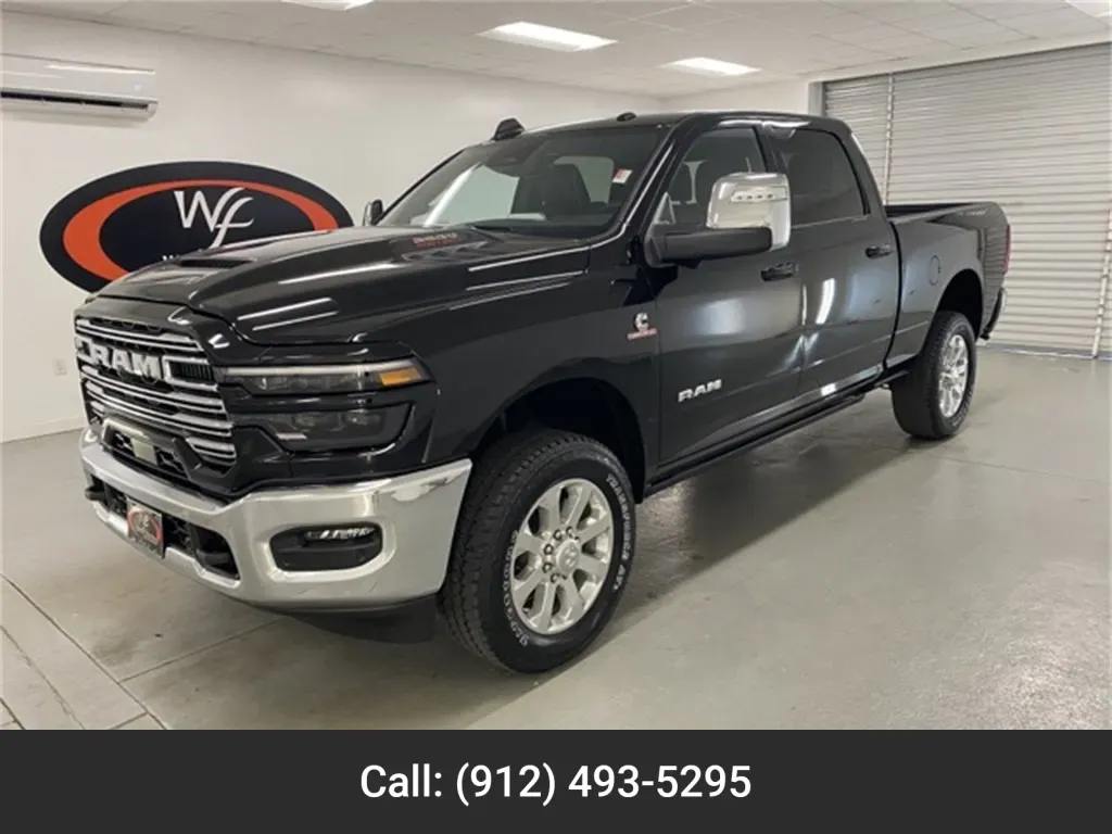 Black 2025 Ram 2500 Laramie for sale in Baxley, GA
