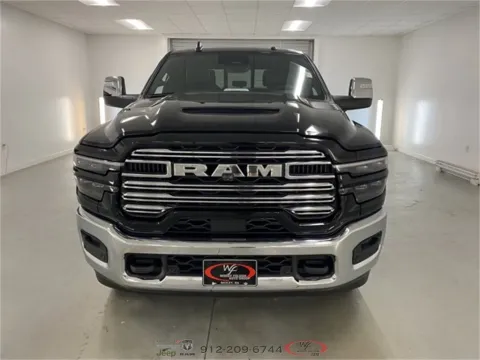 Photos of 2025 Ram 2500 Laramie for sale in Baxley, GA at Woody Folsom CDJR of Baxley
