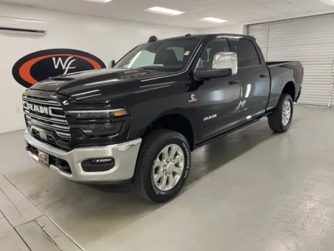 Black 2025 Ram 2500 Laramie for sale in Baxley, GA