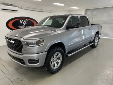 Silver 2025 Ram 1500 Big Horn for sale in Baxley, GA