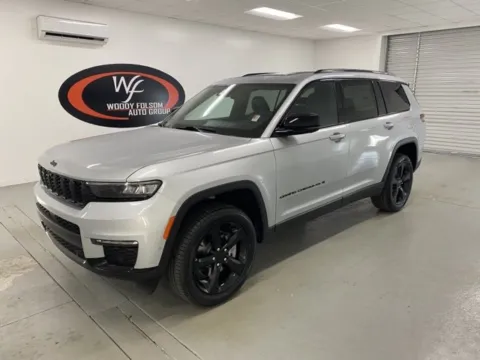 Silver 2025 Jeep Grand Cherokee L Limited for sale in Baxley, GA
