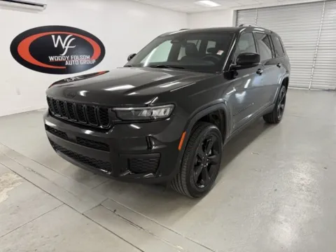 Black 2025 Jeep Grand Cherokee L Altitude X for sale in Baxley, GA
