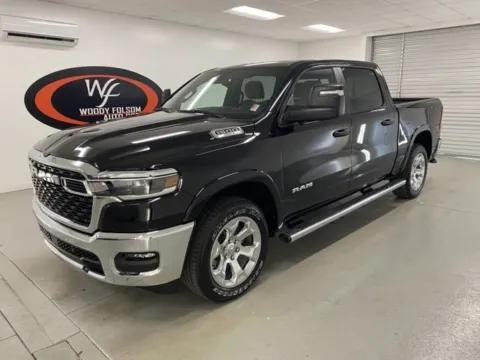 Black 2025 Ram 1500 Big Horn for sale in Baxley, GA