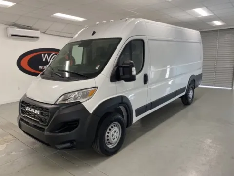 White 2024 Ram ProMaster Cargo Van Tradesman for sale in Baxley, GA