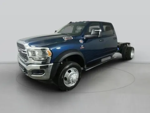 White 2024 Ram 5500 Chassis Cab Tradesman for sale in Baxley, GA