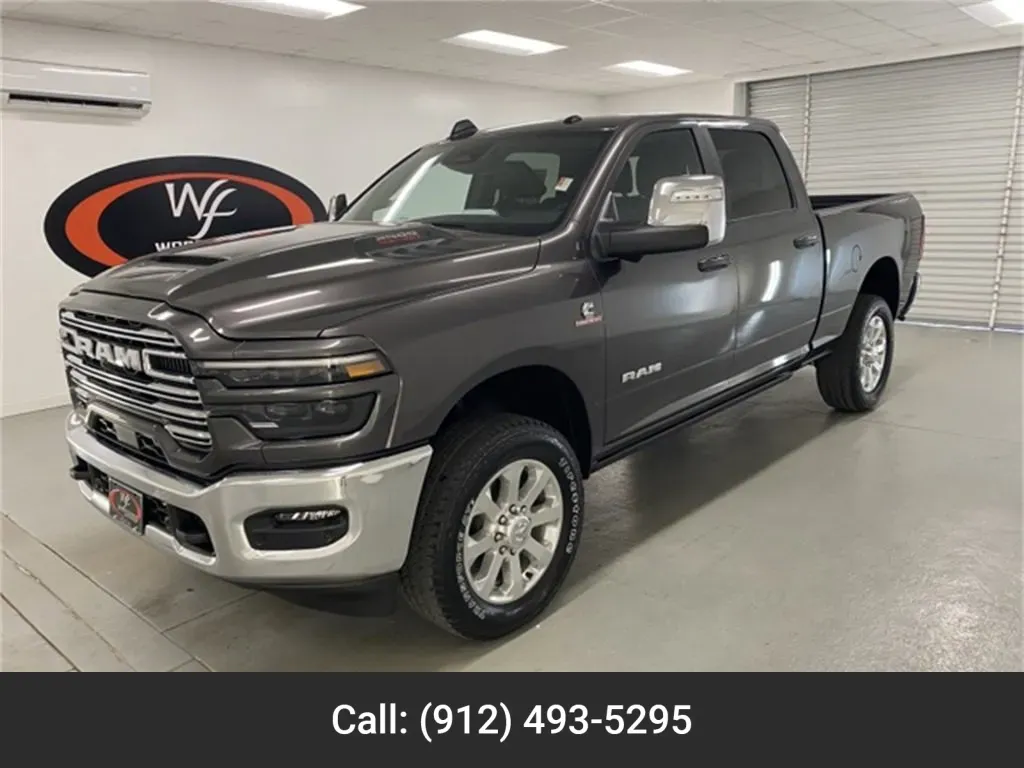 Gray 2025 Ram 2500 Laramie for sale in Baxley, GA